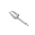 Stainless Steel Heavy Deluxe Small Bar Scoop w/Pipe Handle